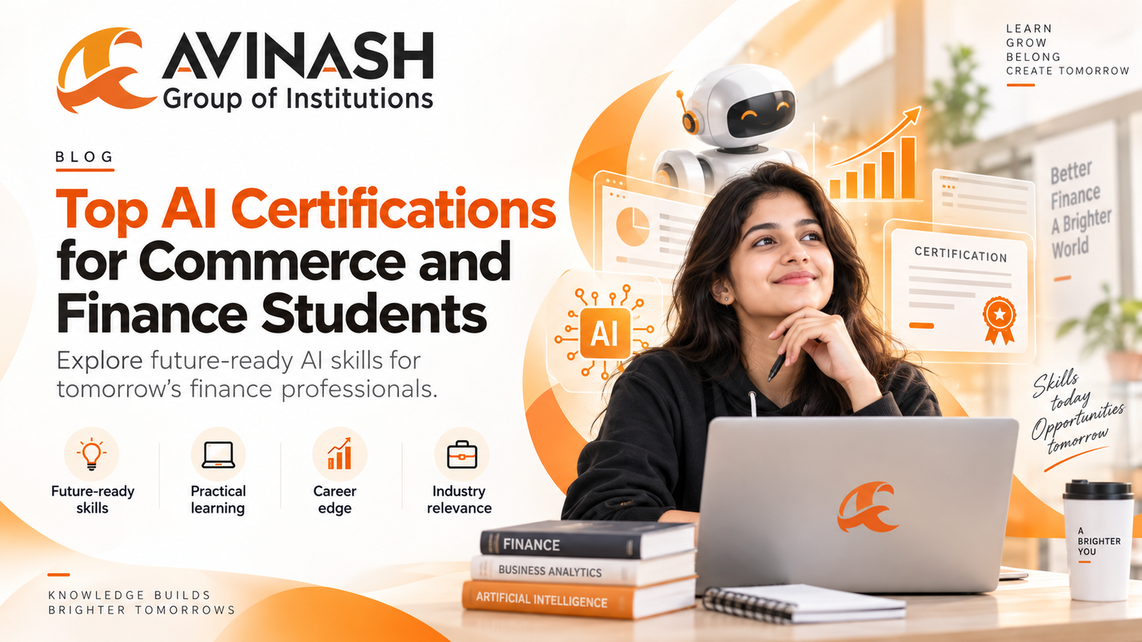 Top AI Certifications for Commerce and Finance Students