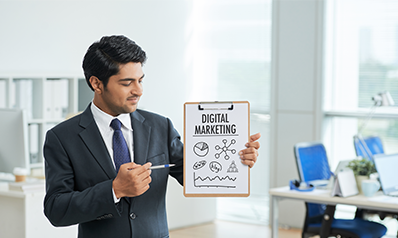 734307618 digital marketing executive