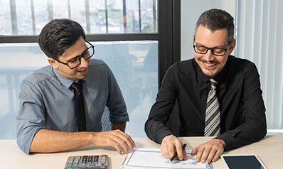 734307665 financial advisor 